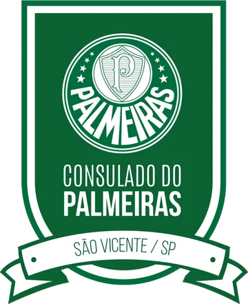 Logo do Consulado do Palmeiras em São Vicente/SP